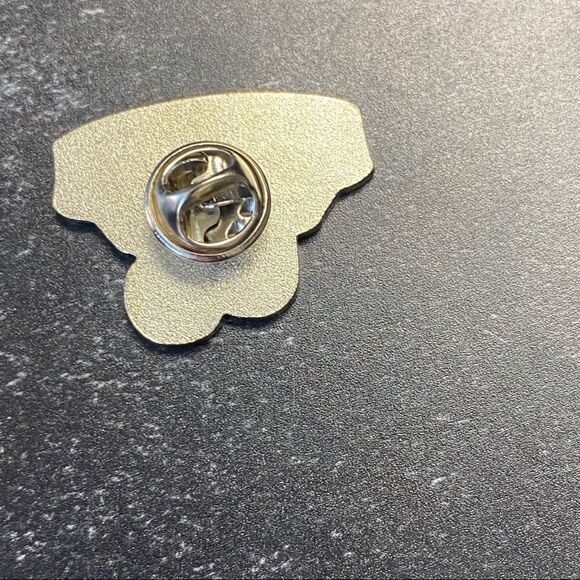 Book Worm Enamel Pin/ Brooch Lapel - Picture 5 of 6